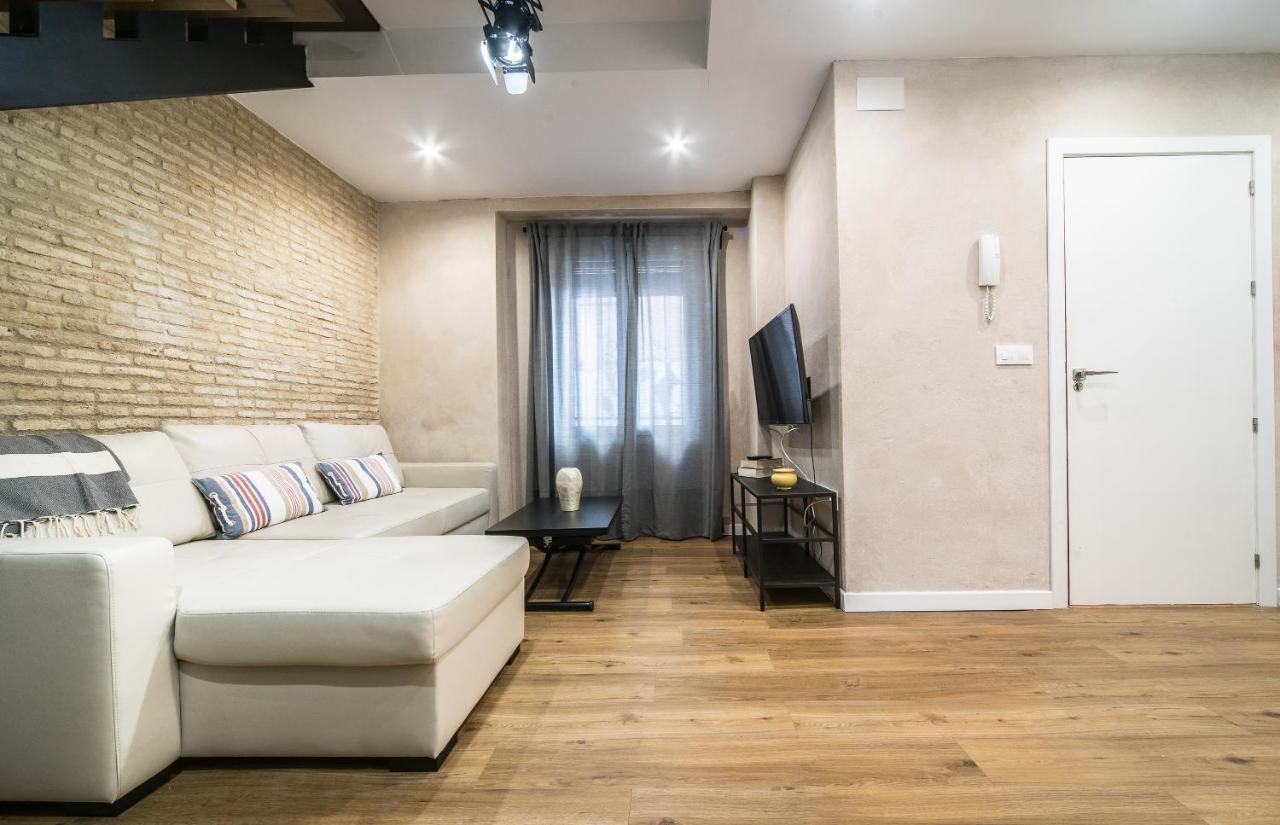 Apartamentos - Dúplex Pedro del Toro - Museo Sevilla Exterior foto
