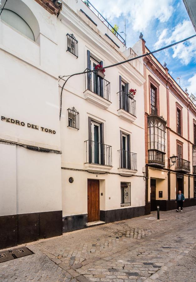 Apartamentos - Dúplex Pedro del Toro - Museo Sevilla Exterior foto