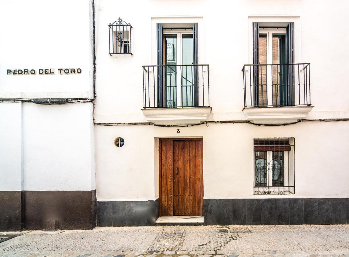 Apartamentos - Dúplex Pedro del Toro - Museo Sevilla Exterior foto