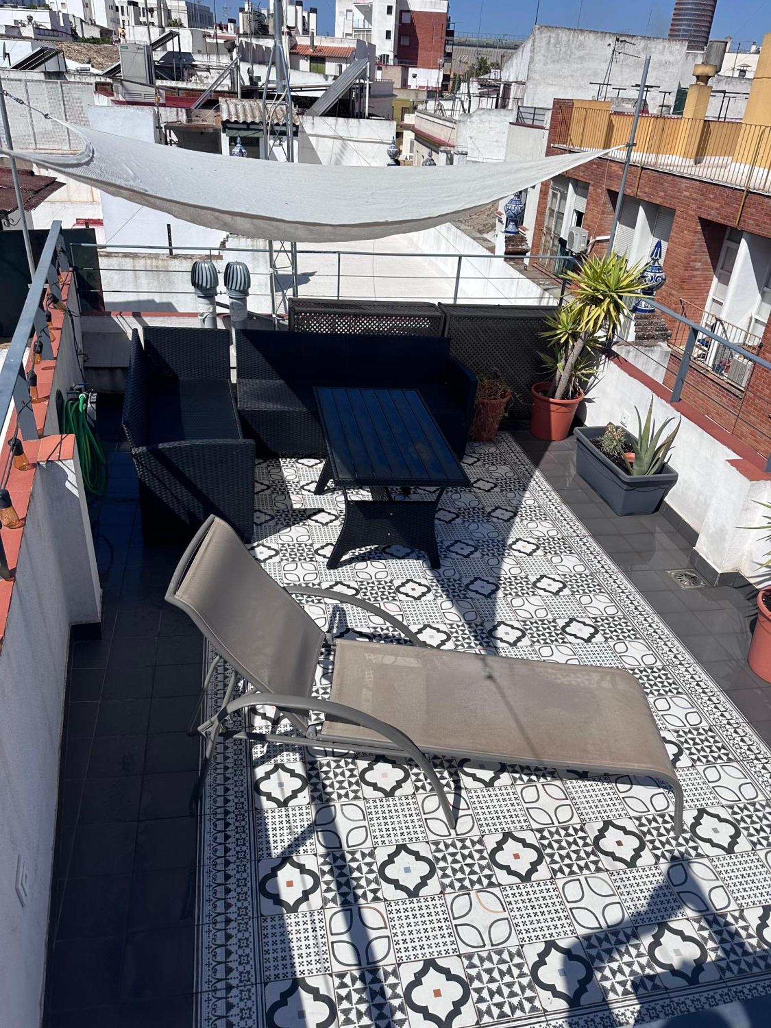 Apartamentos - Dúplex Pedro del Toro - Museo Sevilla Exterior foto
