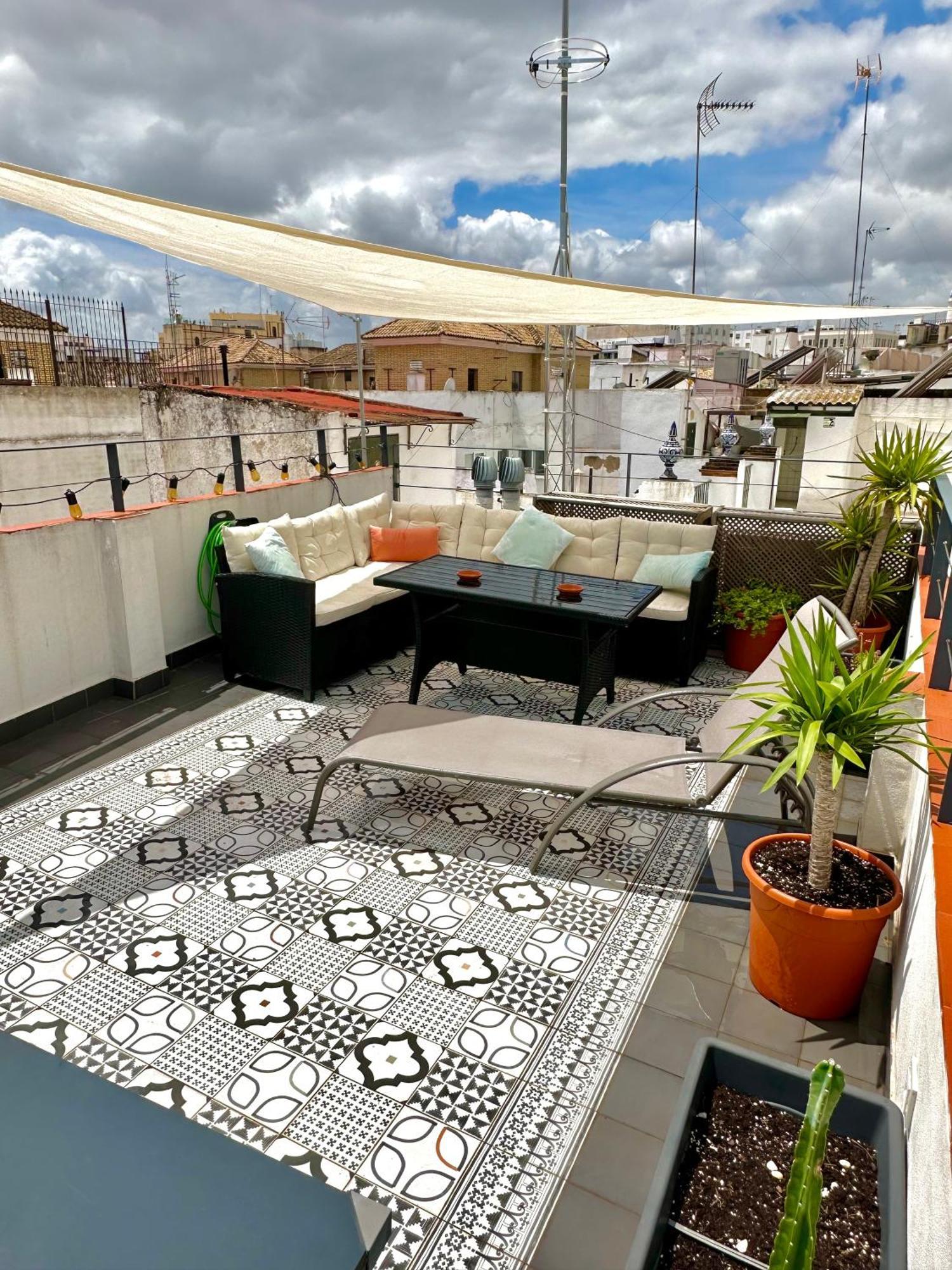 Apartamentos - Dúplex Pedro del Toro - Museo Sevilla Exterior foto